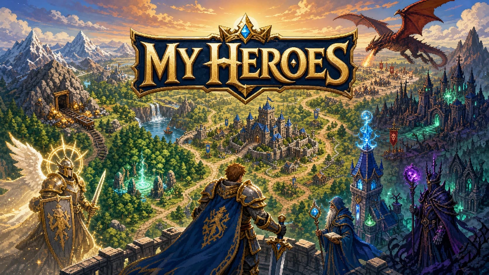 My Heroes, jeu de stratégie fantasy au tour par tour