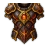 Cuirasse de soufre ardent