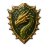 Écu d'écailles draconiques