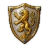 Égide du lion vaillant