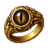 Œil serein du drake