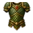 Cuirasse d'écailles de basilic