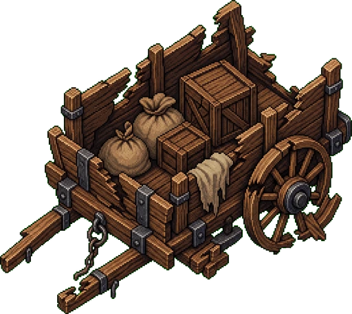 Wagon abandonné