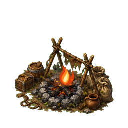 Feu de camp