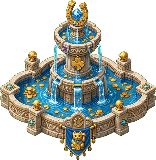 Fontaine de fortune