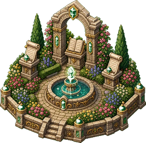 Jardin de révélation