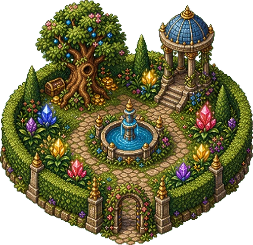 Jardin mystique