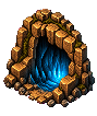 Entrée souterraine