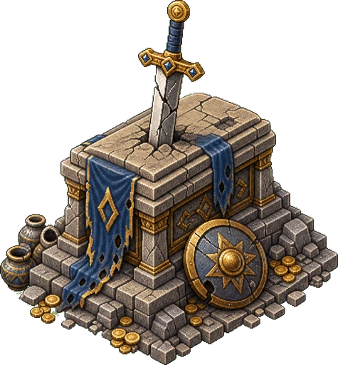 Tombe du guerrier