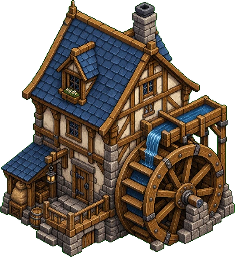 Moulin à eau