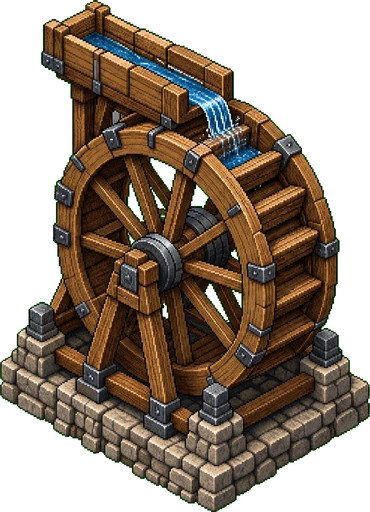 Roue hydraulique