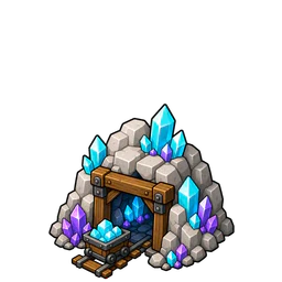 Caverne de cristaux