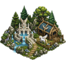 Source enchantée