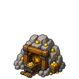 Mine d'or