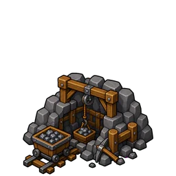 Mine de minerai