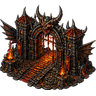 Porte démoniaque améliorée