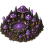 Anneaux de champignons