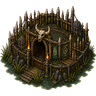 Cage des seigneurs de guerre