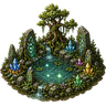 Bassin enchanté