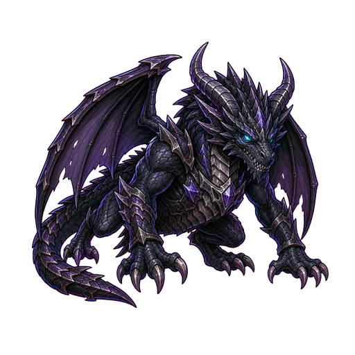 Dragon noir