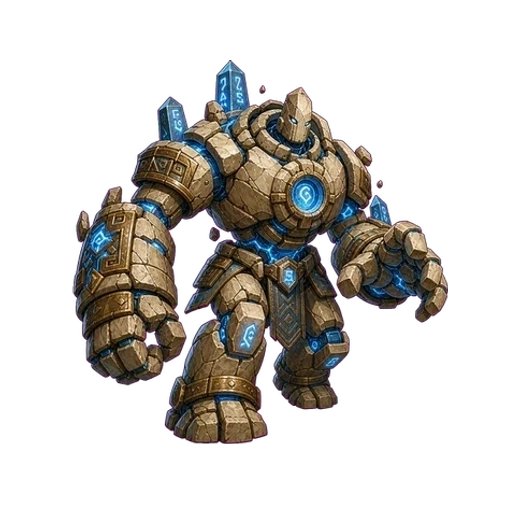 Golem de pierre