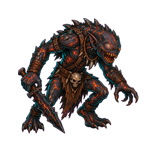 Troglodyte infernal