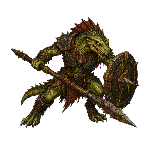 Guerrier lézard