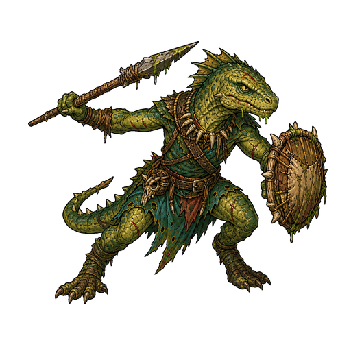 Homme-lézard