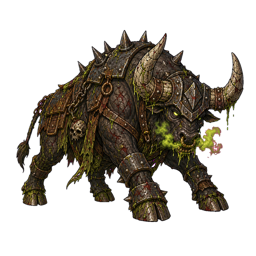 Gorgone puissante