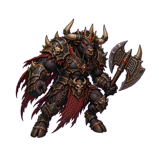 Roi minotaure