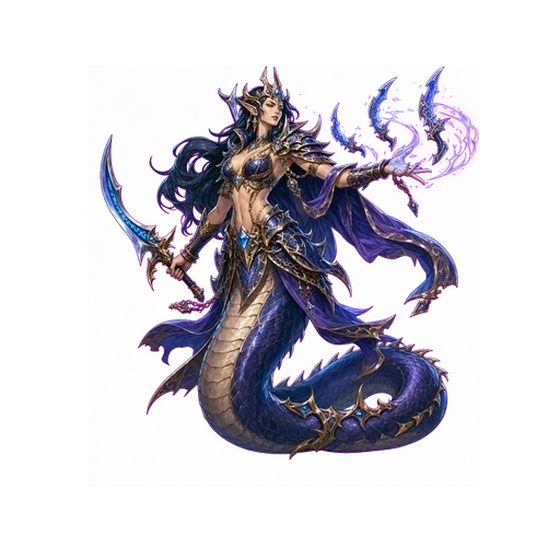 Reine naga