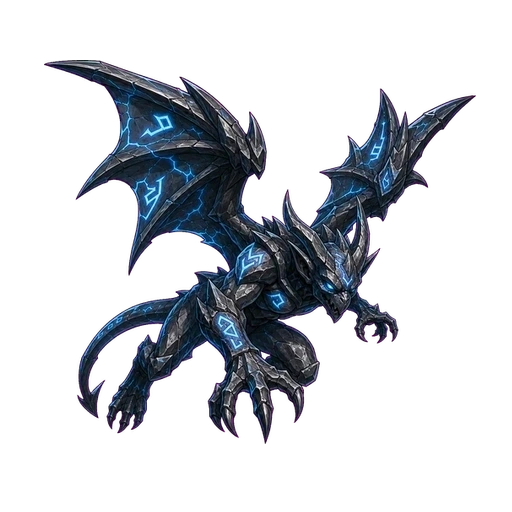 Gargouille d'obsidienne