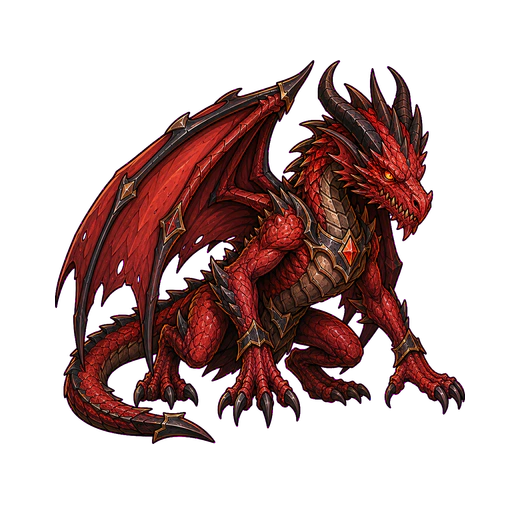 Dragon rouge