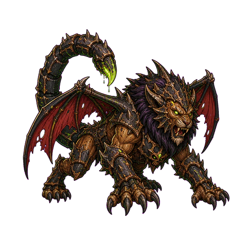 Manticore royale