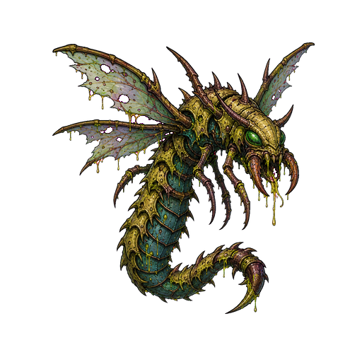 Mouche-serpent