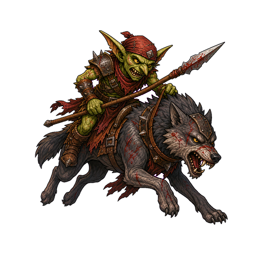 Chevaucheur de loup